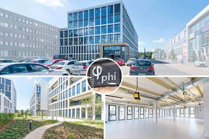 PHI AACHEN - Ihre Top Büro- und Technikfläche im Alpha Space an der Krefelder Straße in Aachen!