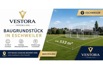 Grundstück zu verkaufen in Eschweiler 149.000,00 € 533 m²