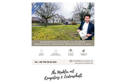 Grundstück zu verkaufen in Wallbach 235.000,00 € 650 m²