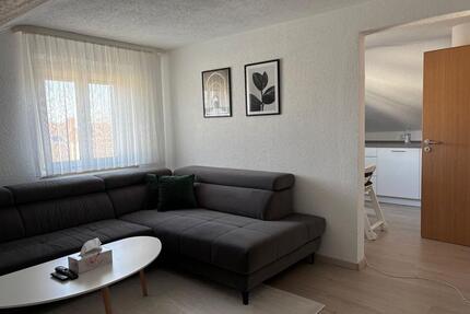 3,5 Zimmer Dachgeschosswohnung - 800,00&nbsp;EUR Kaltmiete, ca.&nbsp; 65,00&nbsp;m&sup2; in Welzheim (PLZ: 73642)