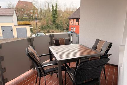 Möblierte 1 Zimmerwohnung in der Innenstadt von Herzberg - Herzberg am Harz