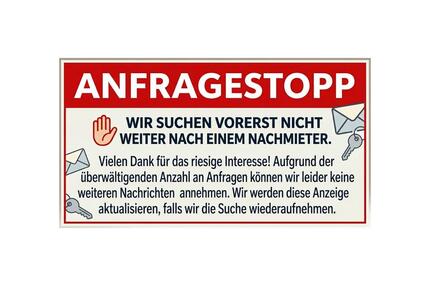 Vorerst Anfragestopp || 3-Zimmer-Wohnung in Mölln (ab 01.07.26)