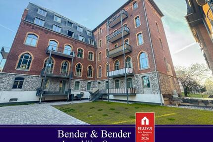 Gehobene drei Zimmerwohnung mit Einbauküche und Balkon in der historischen Klosterresidenz Limburg! - Limburg an der Lahn