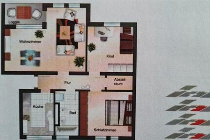 Eigentumswohnung - 299.999,00&nbsp;EUR Kaufpreis, ca.&nbsp; 73,36&nbsp;m&sup2; in Mannheim (PLZ: 68167) Neckarstadt-Ost
