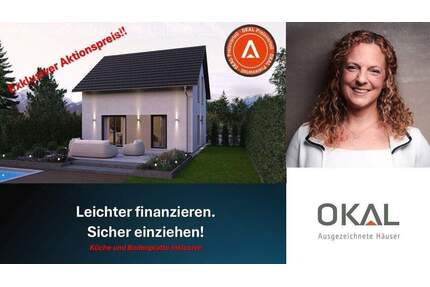 KLEIN, ABER OHO: UNSER DURCHDACHTES DESIGNHAUS - einzugsfertig inkl. Bodenplatte - Bad Marienberg (Westerwald) Langenbach