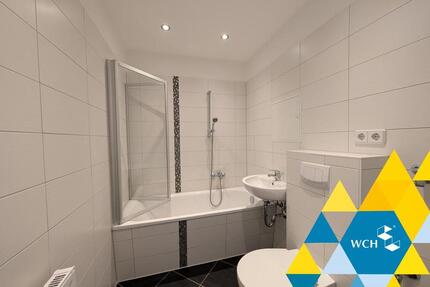 Sanierte 3-Raum-Wohnung mit Badewanne und Balkonkraftwerk - Chemnitz Kapellenberg