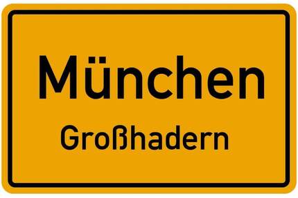 Großes freistehendes EFH in München Großhadern !