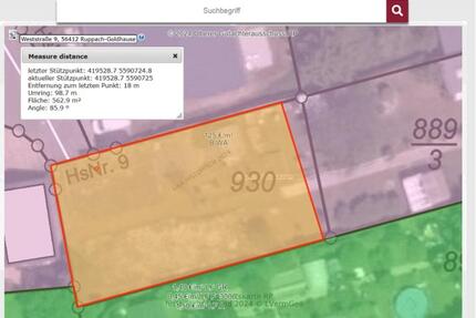 attraktives Grundstück 560 qm Privatsphäre, erschlossen, ZENTRAL - Nentershausen