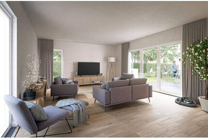 Gartenhofhaus - Wohnen auf einer Ebene - Laatzen Laatzen-Mitte