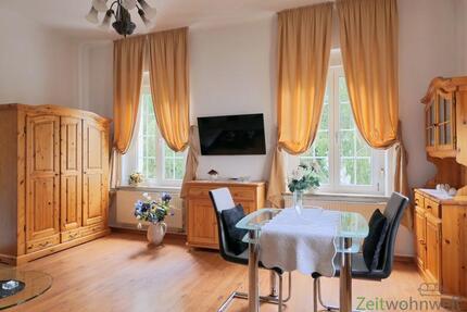 (EF1296_M) Dresden: Blasewitz, preiswerte möblierte Wohnung mit Dusche und Wanne in denkmalgeschützter Villa