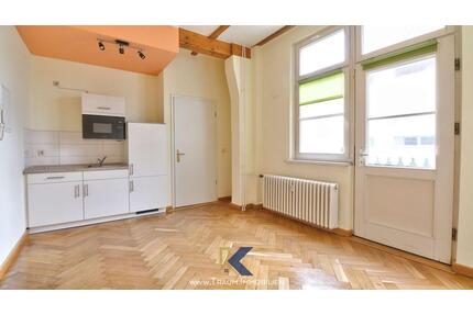 Barrierefreie 1 Zi.-Whg. mit großem Balkon, EBK u. PKW-Stellplatz! - Mühlhausen (Thüringen)
