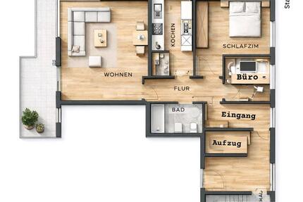 Attraktive Eigentumswohnung zur Miete - bald verfügbar (Iserlohn - Arnsberg Holzen