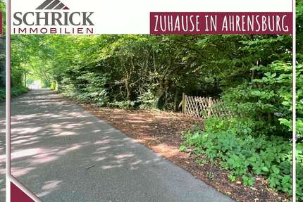 Grundstück zu verkaufen in AHRENSBURG - WALDGUT HAGEN 578.000,00 € 961 m²