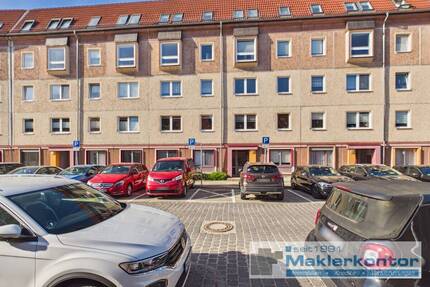 +++moderne Zweiraumwohnung mit EBK -vermietet +++ - Neubrandenburg Innenstadt