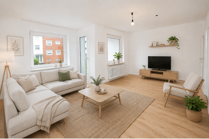 Wohnung zum Mieten in Schortens 570,00 € 72.04 m²