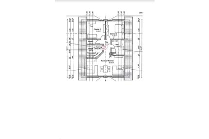3 Zimmer, Küche, Bad Wohnung im Dachgeschoß - Melsungen