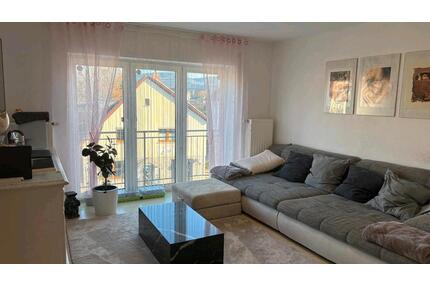 Große Wohnung mit eigenem Garten, gerne mit Hund! - Schömberg