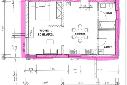 1,5-Zimmerwohnung Riegel am Kaiserstuhl
