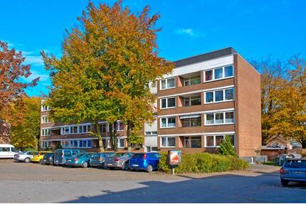 Attraktive 3-Zimmer-Etagenwohnung in Bocholt – 62 m², 3. Etage links
