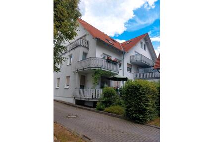 Wohnung mit Balkon und Tiefgaragenstellplatz. - Mühlhausen (Thüringen)