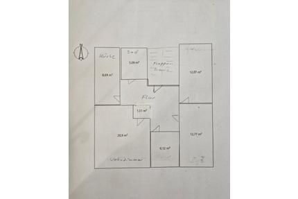 4 Raum Wohnung in Malchin - 450,00&nbsp;EUR Kaltmiete, ca.&nbsp; 74,95&nbsp;m&sup2; in Malchin (PLZ: 17139)