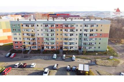 Charmante 3-Raum-Eigentumswohnung in Annaberg-Buchholz: Aussicht, flexibler Nutzungsspielraum!