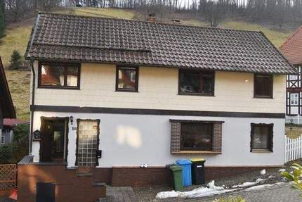 Kleines freistehendes Einfamilienhaus - ideal auch als Ferienhaus geeignet - Walkenried OT Wieda