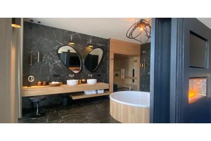 Luxuriöses B&B mit privatem Whirlpool & Sauna - Wuppertal Elberfeld