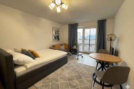 Helle 1-Zimmer Wohnung Apartment mit großer Terrasse zur Miete - Passau Auerbach