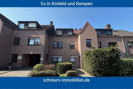 Wohnung zum Mieten in Krefeld Hüls 790,00 € 75 m² - Krefeld / Hüls