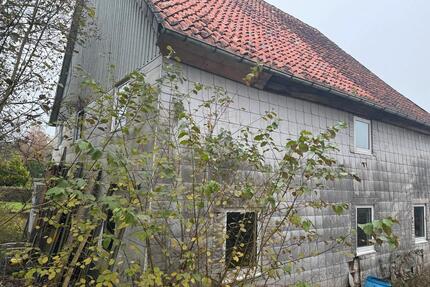 Altes Haus auf großem Grundstück - Dörentrup