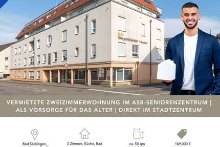Wohnung zum Kaufen in Bad Säckingen 169.000,00 € 50.1 m²