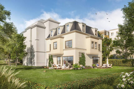 Neubau Doppelhaushälfte in sehr ruhiger Lage in Striesen - Dresden Striesen-Ost