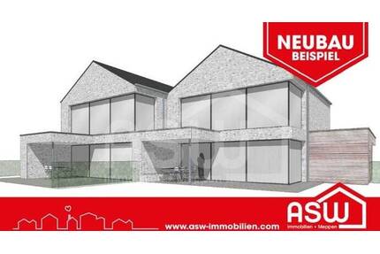 Musterhaus! Moderne Neubau Doppelhaushälfte mit direktem Seeblick! - Herzlake