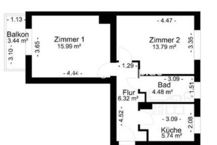 Wohnungsswap - 2 Zimmer, 48 m² - Am Kietzer Feld, Köpenick, Berlin