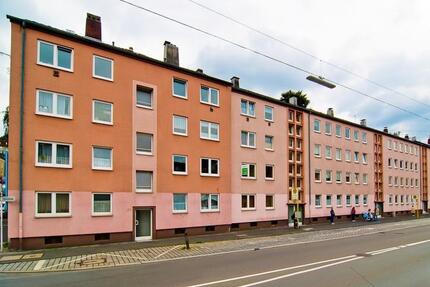 Kleine 3-Zi.-Whg. mit neuem Boden und sonnigem Balkon - Wuppertal Elberfeld
