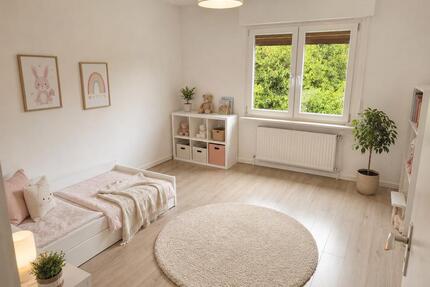 Großzügige 4-Zimmer-Wohnung (130 m²) in begehrter Waldrandlage - Werdohl