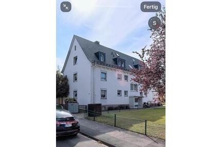 Neumoderne DG Wohnung, Teilmöbliert, Einbauküche, Garten - Gevelsberg