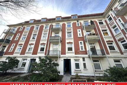 Attraktive 2-Zimmer-ETW mit viel Potenzial in zentraler Lage von Barmbek-Süd - Hamburg