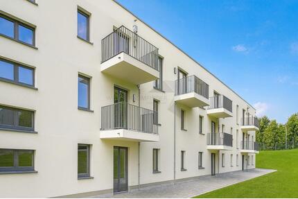 ++ Frühlingsangebot ++ Erstbezug! Barrierefreie 1-Raum-Wohnung mit Einbauküche und Terrasse - Chemnitz Rabenstein