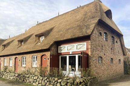 Ferienwohnung, Haus unter Reet auf Föhr, Borgsum, 72qm, 4 Pers - Wyk Auf Föhr