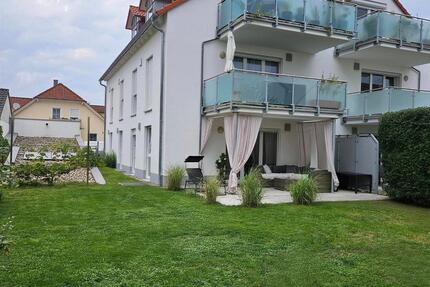 Lichtdurchflutete, energieeffiziente Gartenwohnung ohne Makler - Ingolstadt Nordost
