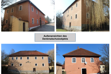 großes Haus mit 2 Wohnungen zu vermiten - Schwarzhofen