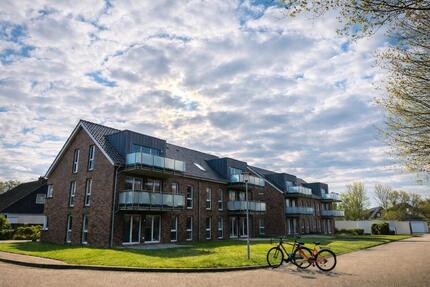 Moderne Dachgeschoss-Wohnung * Erstbezug Neubau * Borkum