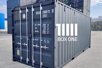 ⚡️ 20 Fuß Seecontainer | BOX ONE | Container | Lagercontainer | alle Farben - Hamburg Hamburg-Mitte