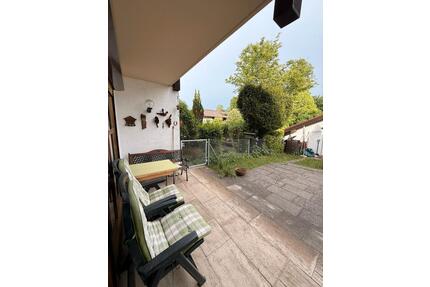 3-Zimmer EG Wohnung mit Garten in Brannenburg