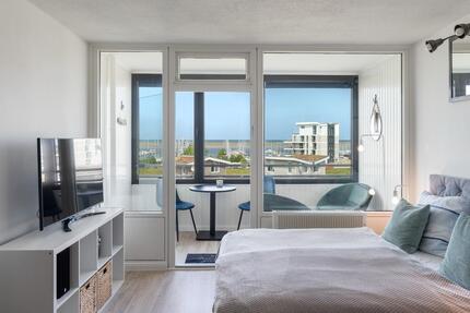 Ferienwohnung mit Meerblick & Fahrradkeller Ostsee Wendtorf - Laboe