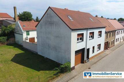 Ein Haus zum Gestalten, Modernisieren und Verwirklichen im Herzen von Wusterhausen