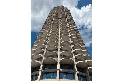 Möblierte Wohnung im Hotelturm mit SW Balkon - Augsburg Bergheim
