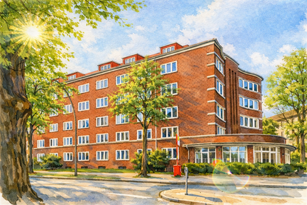 Wohnung zum Kaufen in Hamburg 259.000,00 € 40.61 m²